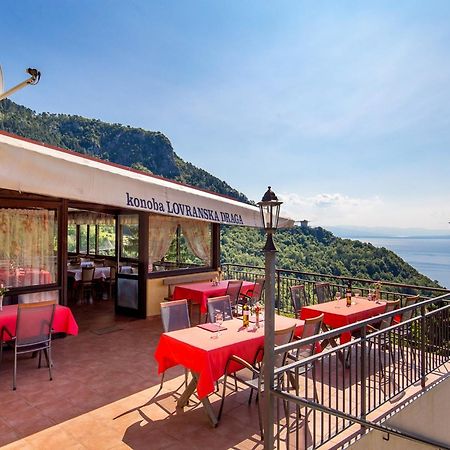 Pansion Villa Betina Lovran Exteriér fotografie
