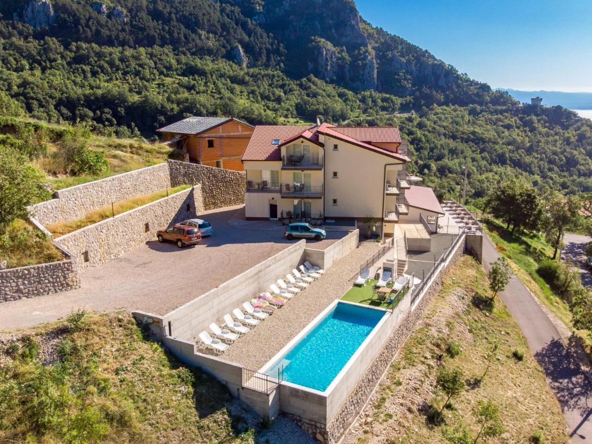 Pansion Villa Betina Lovran Exteriér fotografie