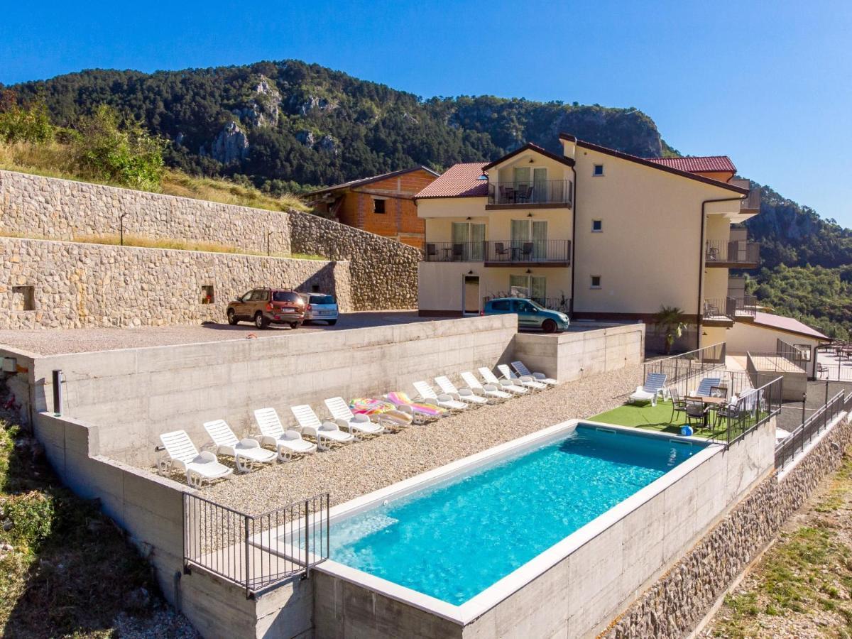Pansion Villa Betina Lovran Exteriér fotografie