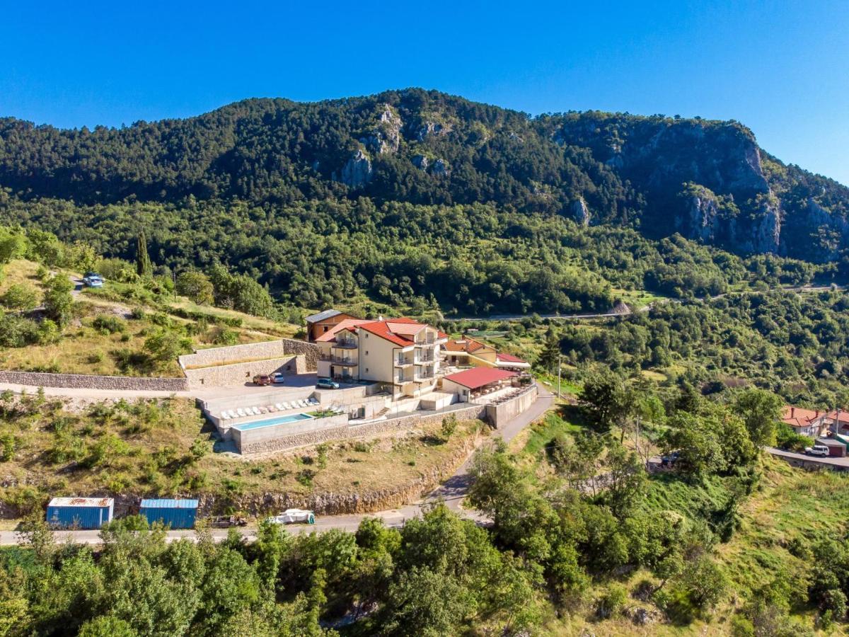 Pansion Villa Betina Lovran Exteriér fotografie
