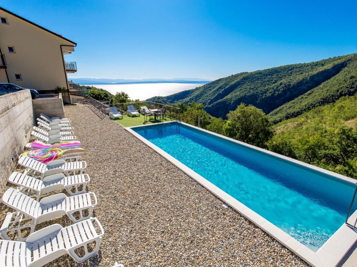 Pansion Villa Betina Lovran Exteriér fotografie