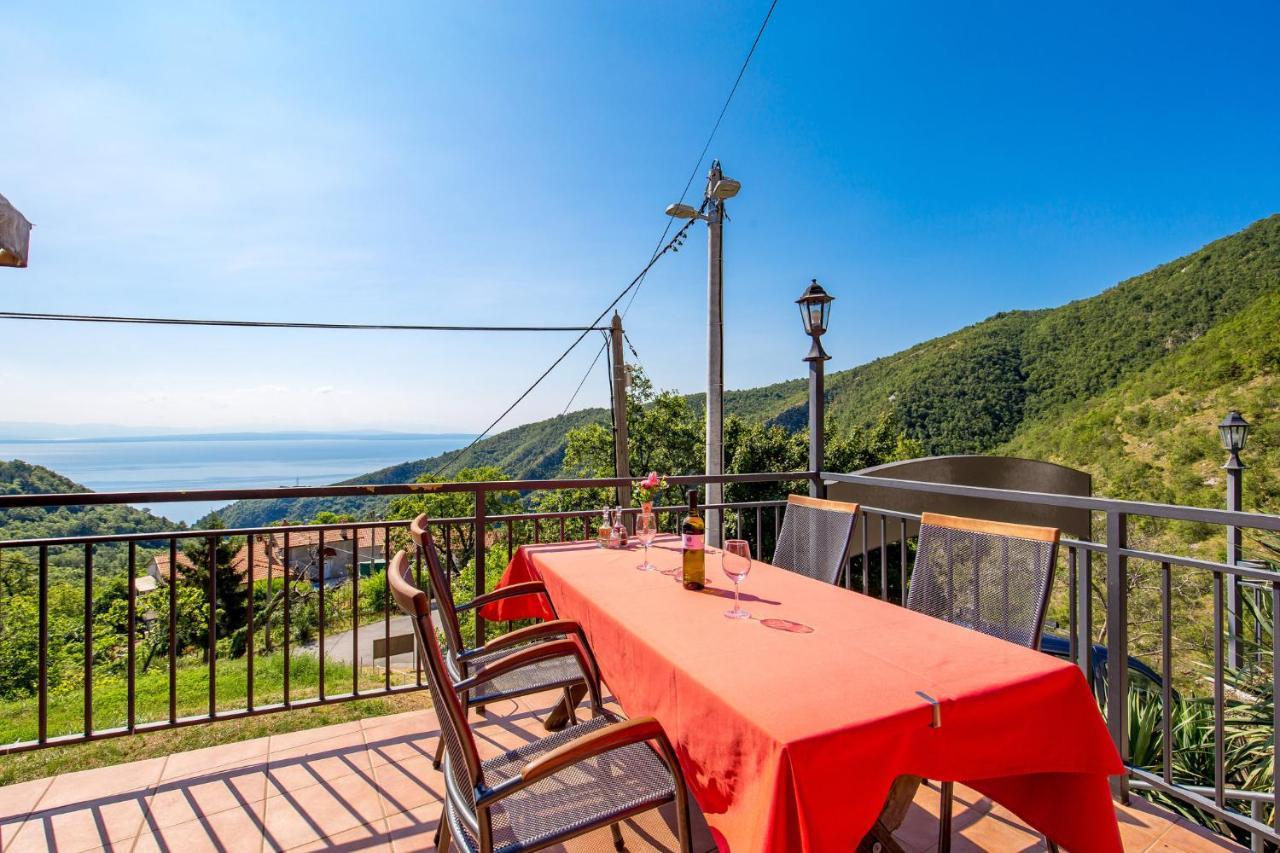Pansion Villa Betina Lovran Exteriér fotografie