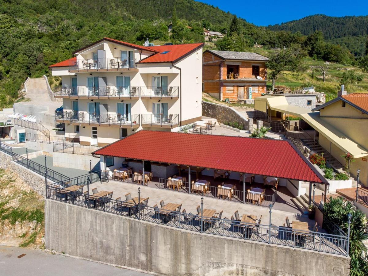 Pansion Villa Betina Lovran Exteriér fotografie