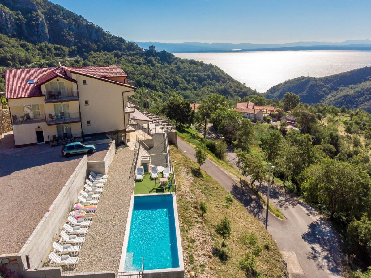 Pansion Villa Betina Lovran Exteriér fotografie