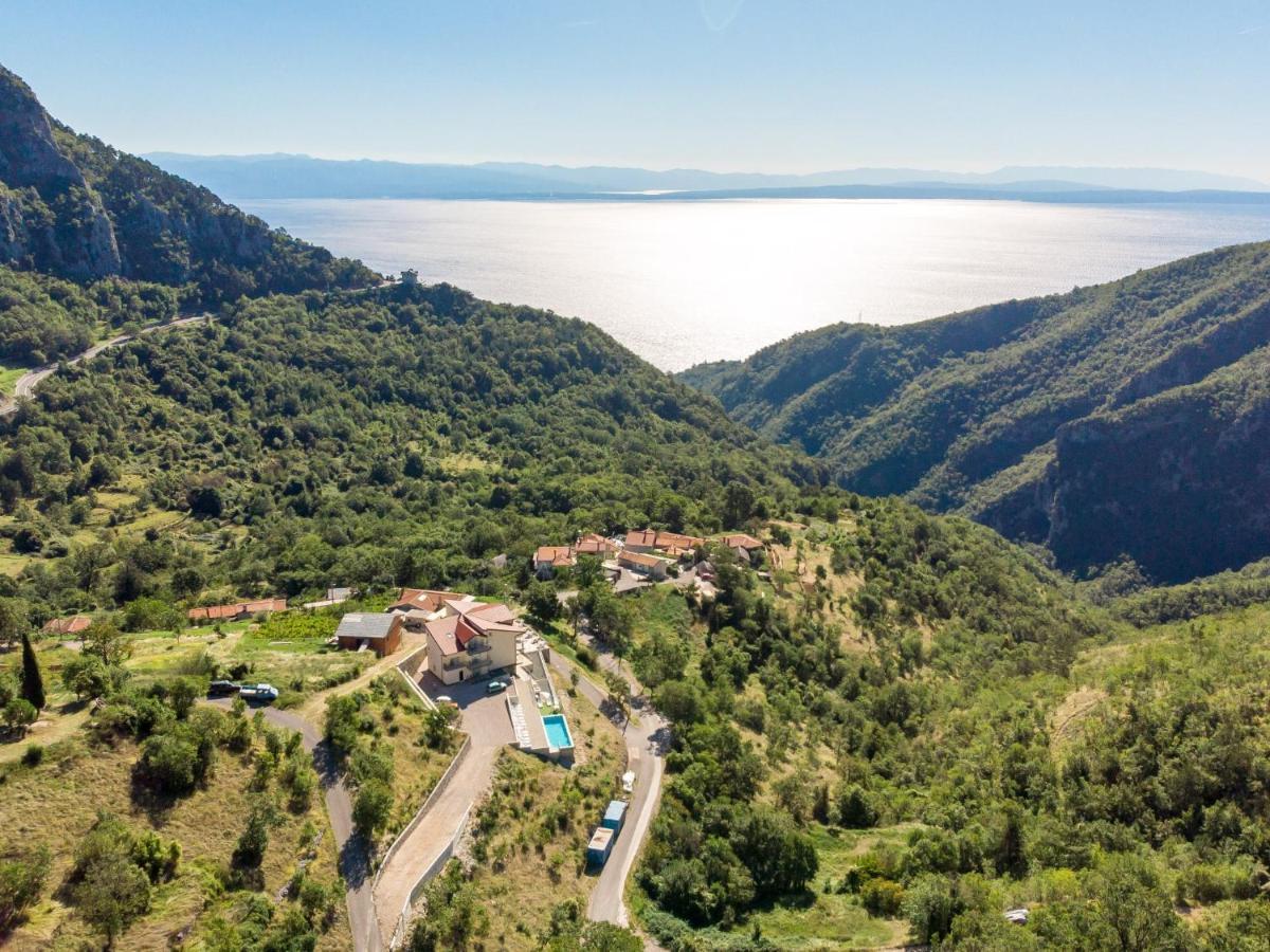 Pansion Villa Betina Lovran Exteriér fotografie
