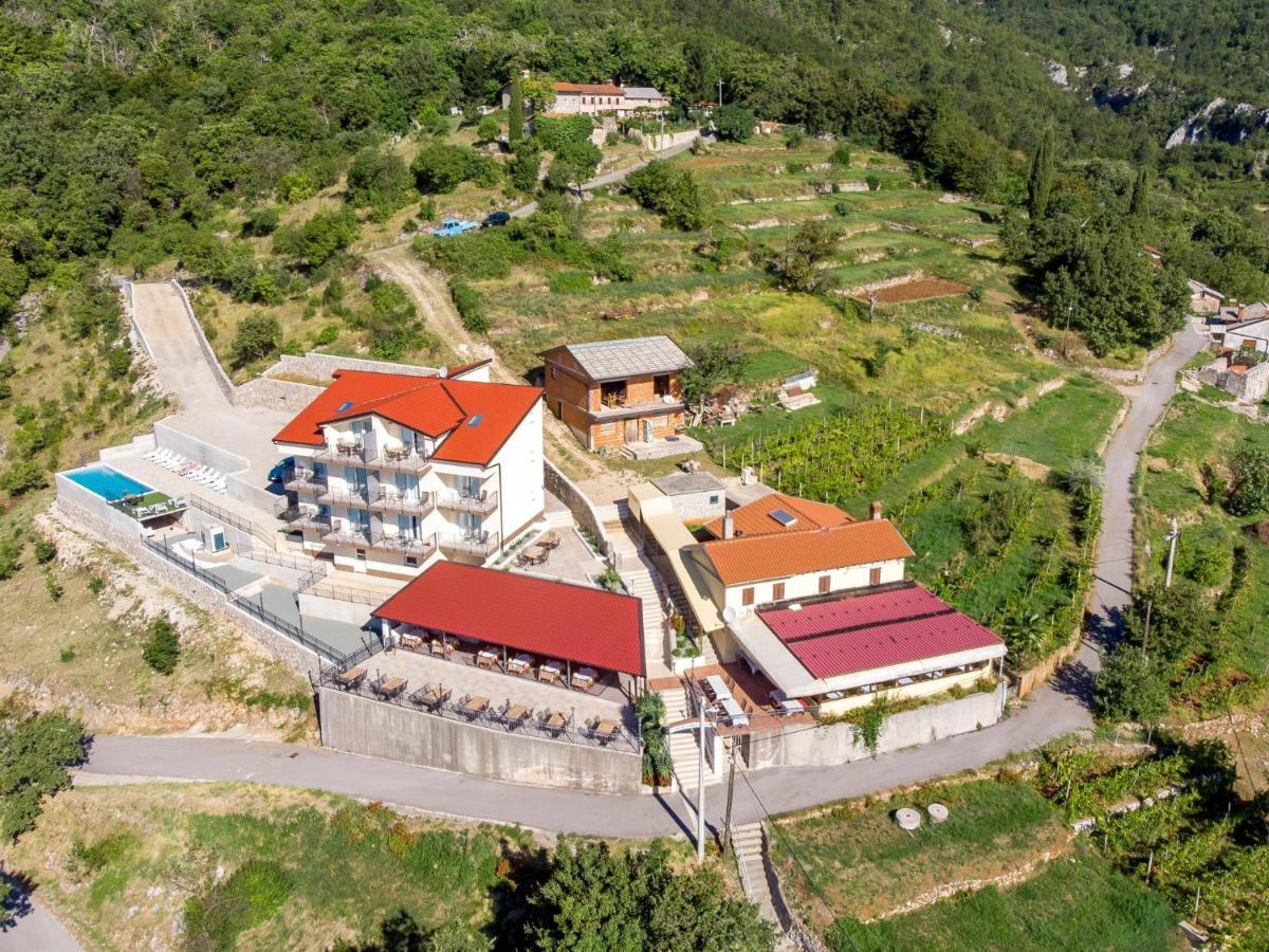 Pansion Villa Betina Lovran Exteriér fotografie