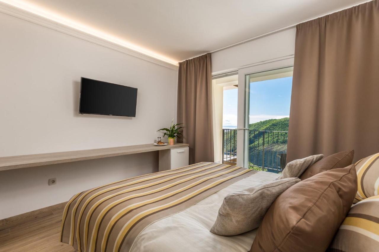 Pansion Villa Betina Lovran Exteriér fotografie
