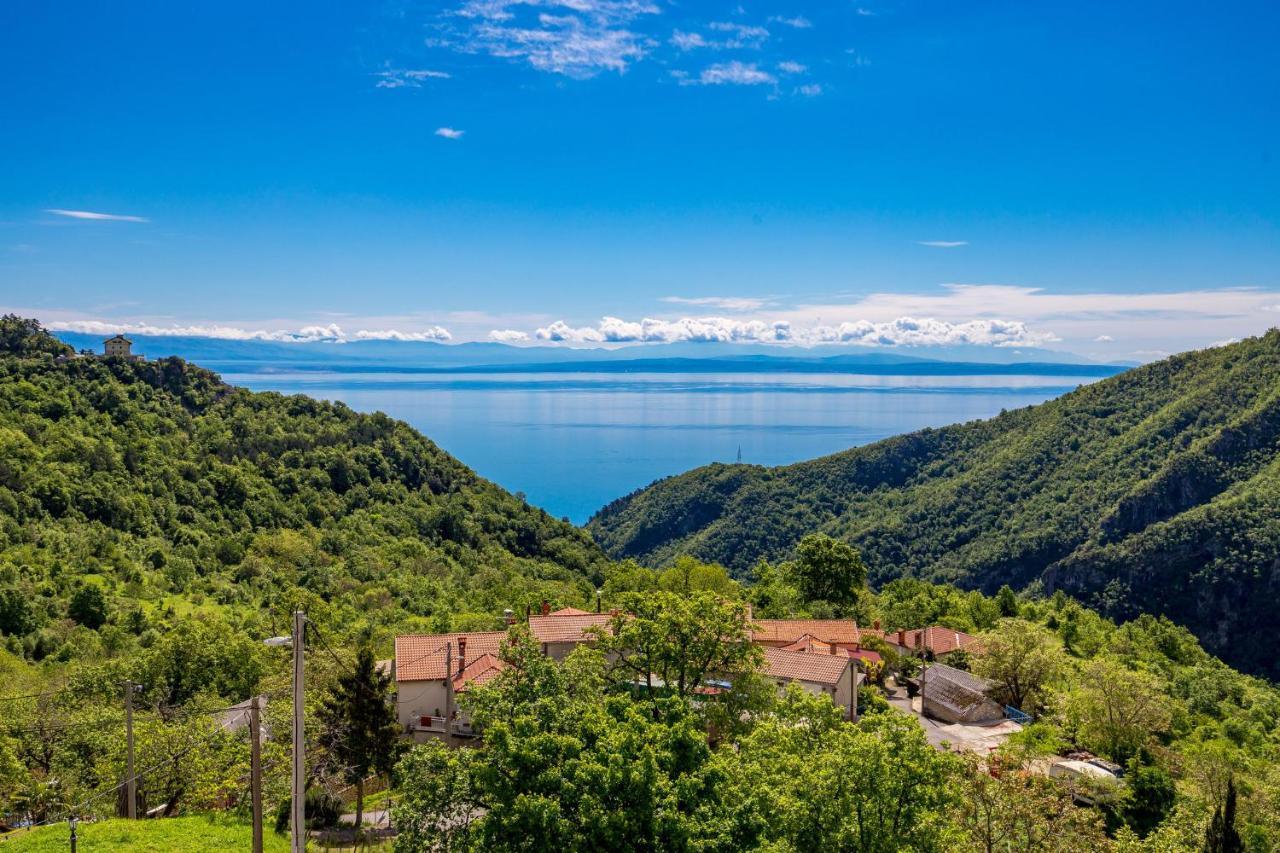 Pansion Villa Betina Lovran Exteriér fotografie