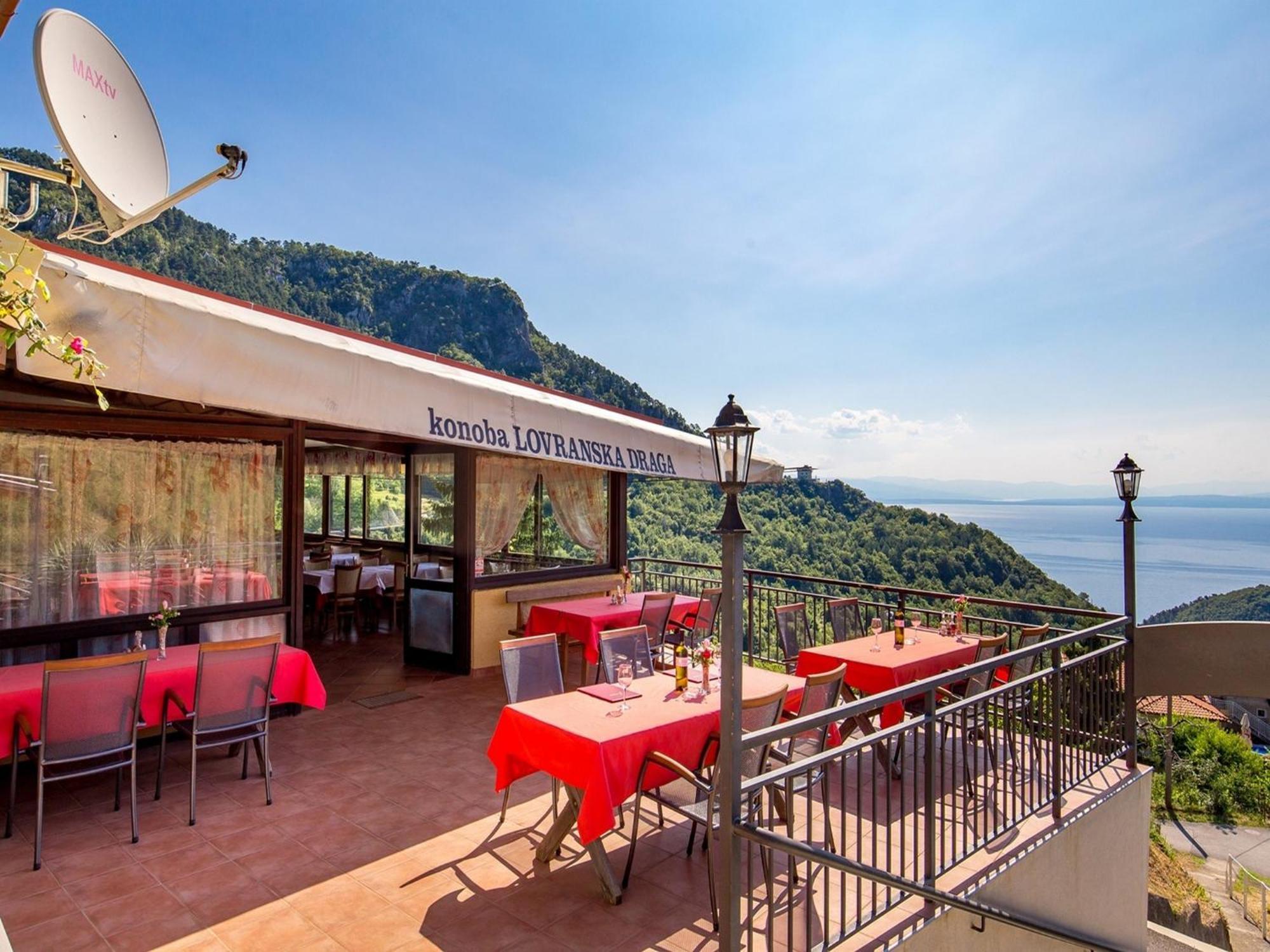 Pansion Villa Betina Lovran Exteriér fotografie