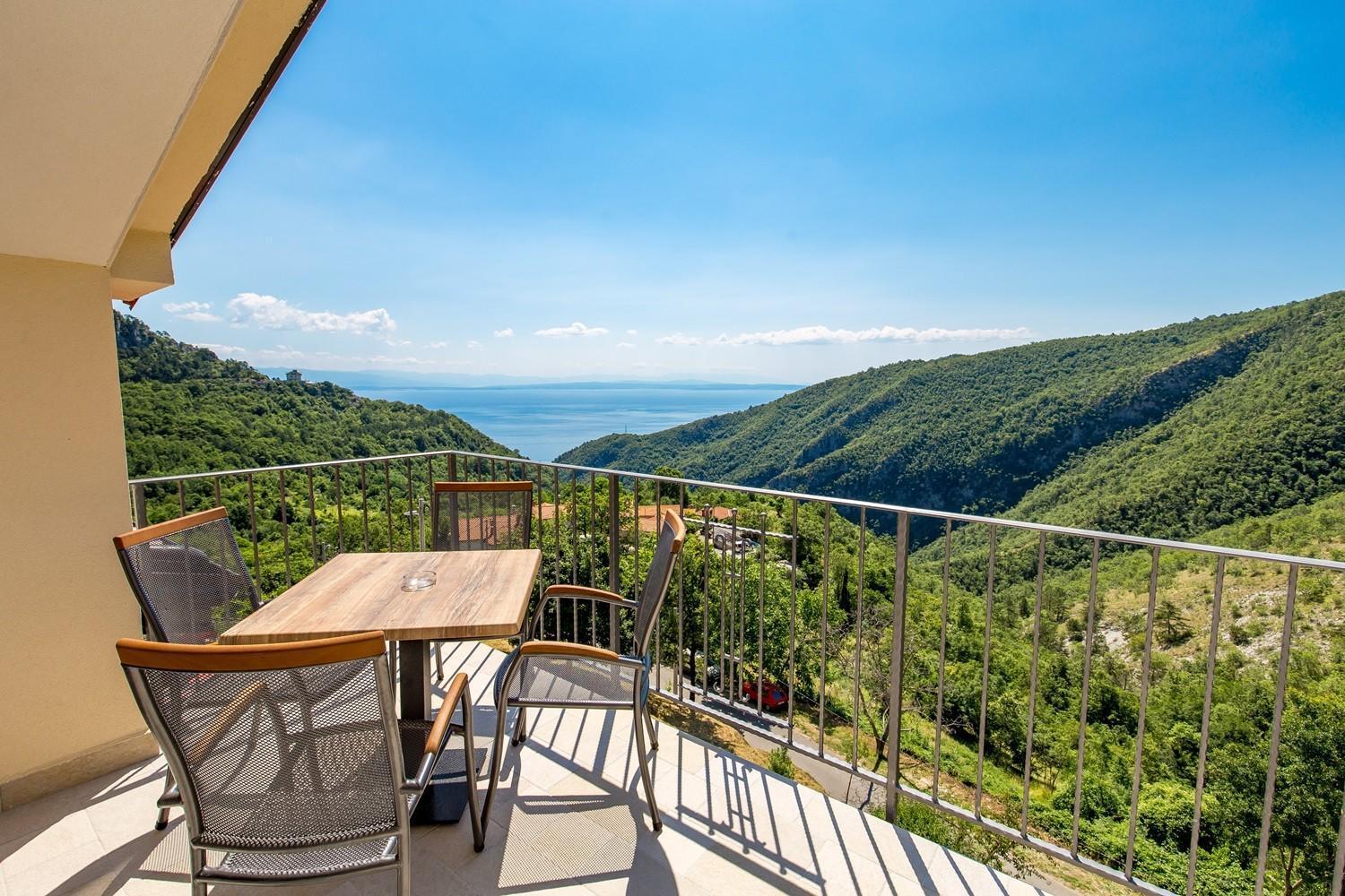 Pansion Villa Betina Lovran Exteriér fotografie