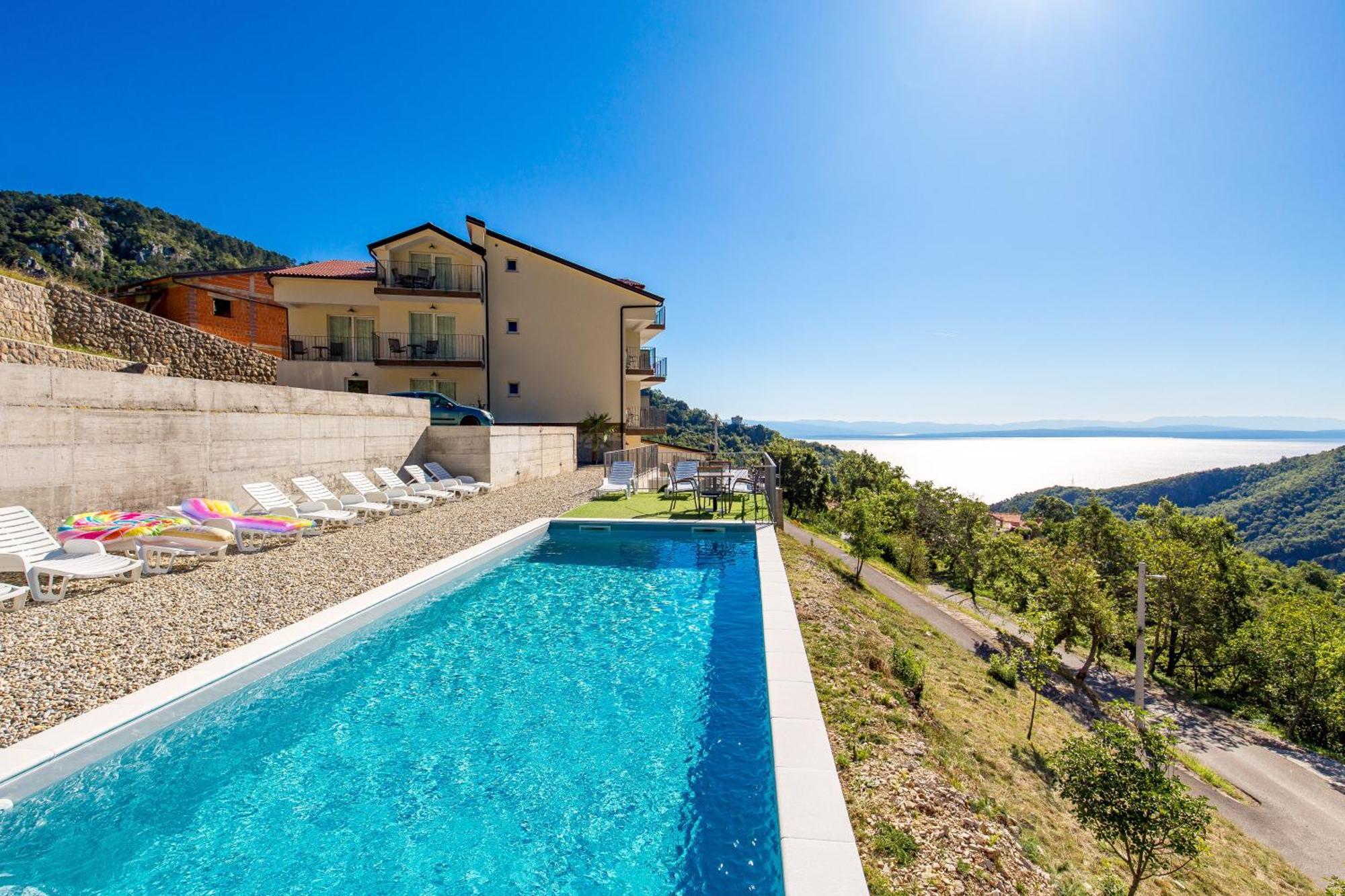 Pansion Villa Betina Lovran Exteriér fotografie