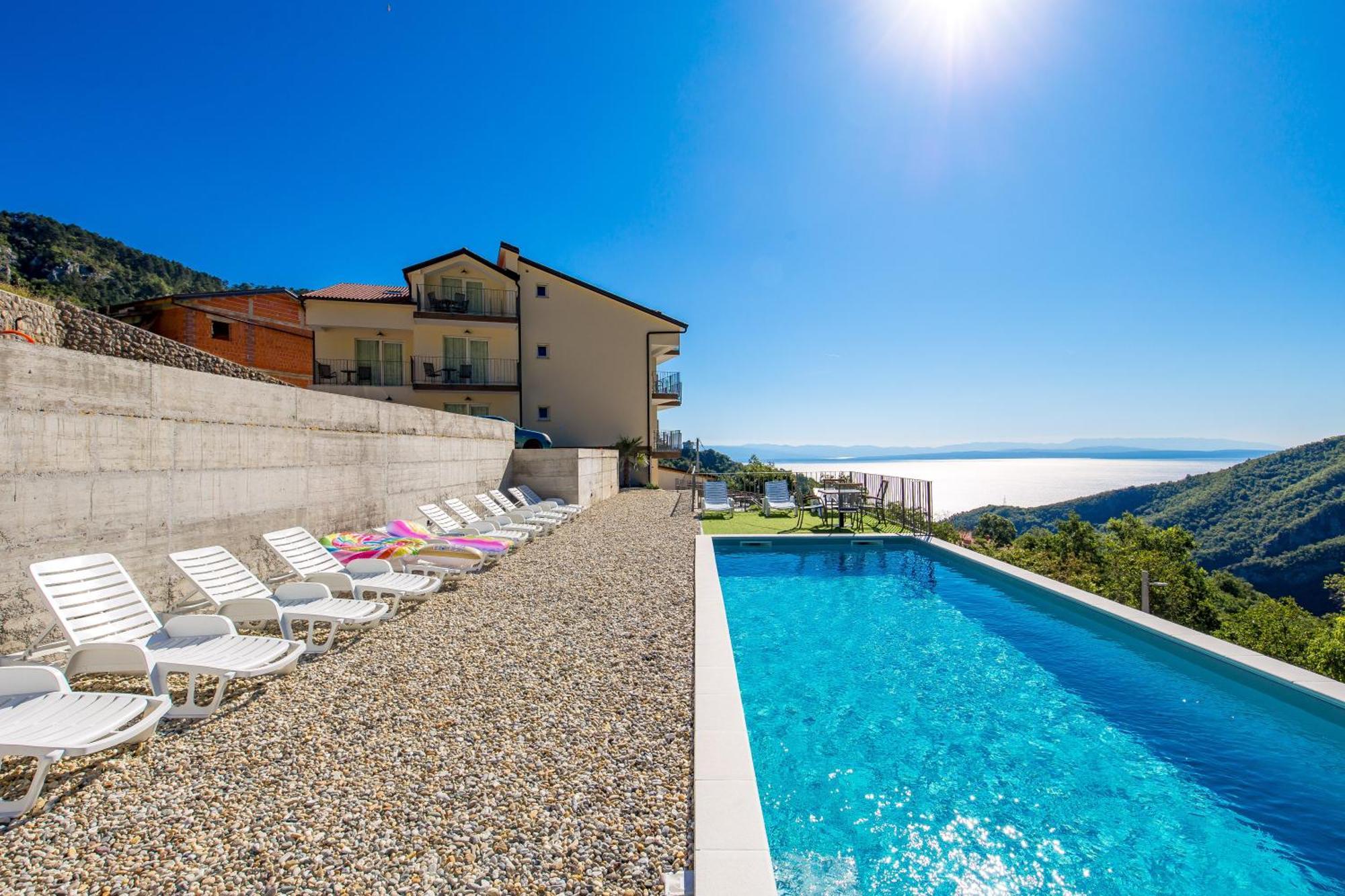 Pansion Villa Betina Lovran Exteriér fotografie