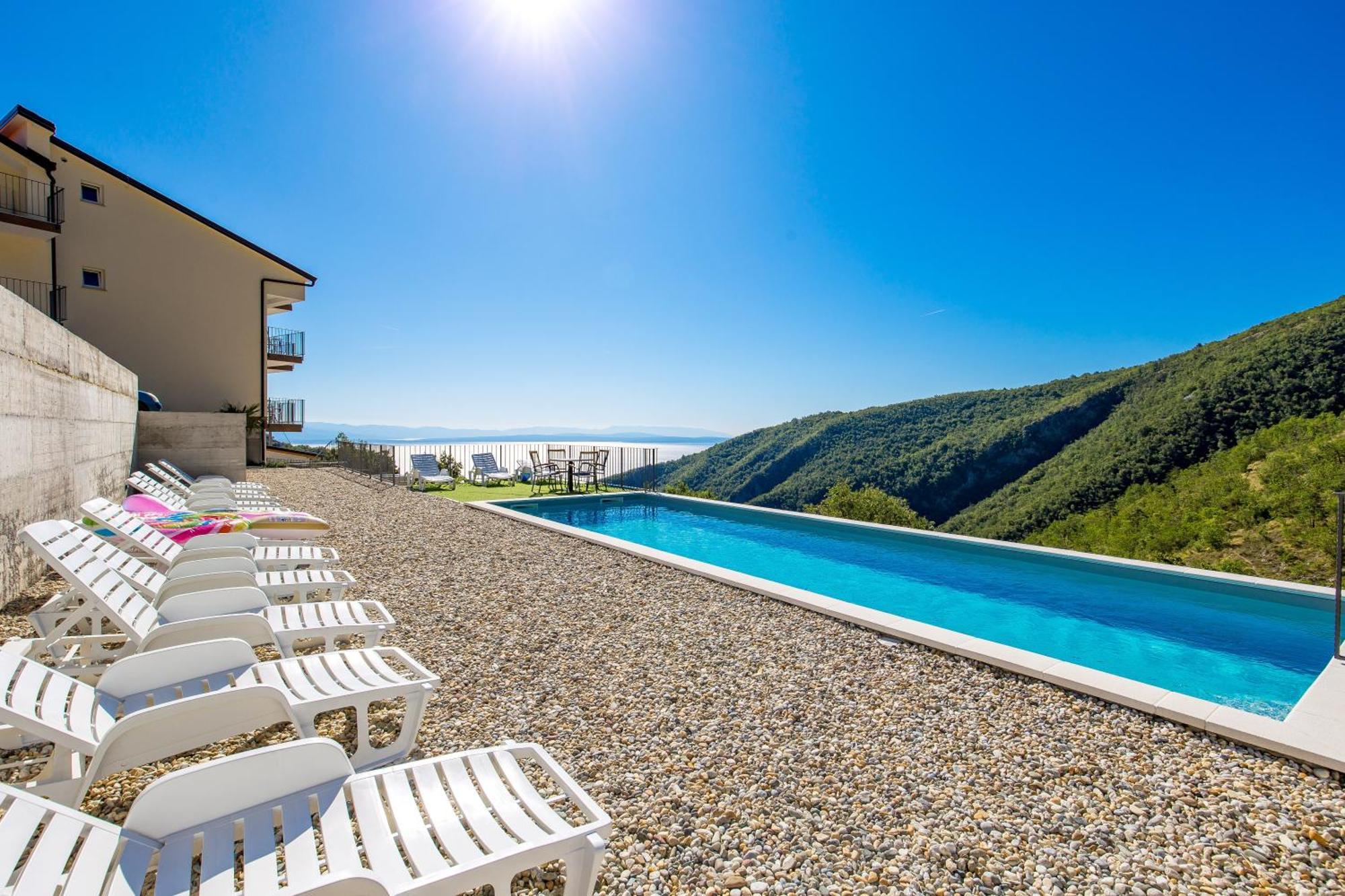 Pansion Villa Betina Lovran Exteriér fotografie