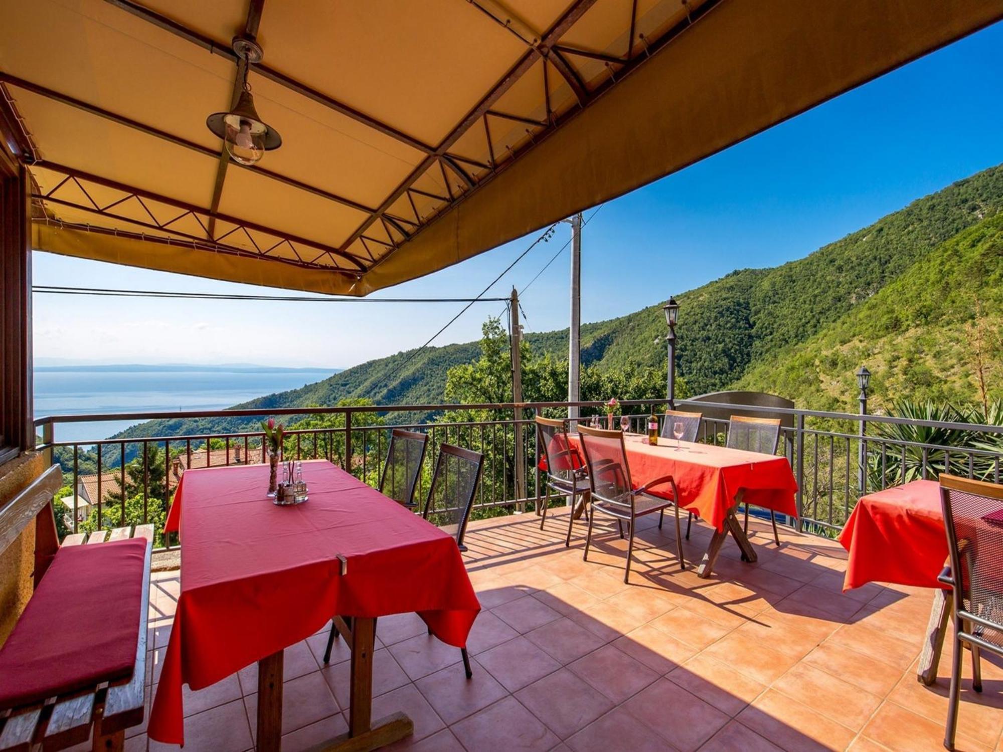 Pansion Villa Betina Lovran Exteriér fotografie