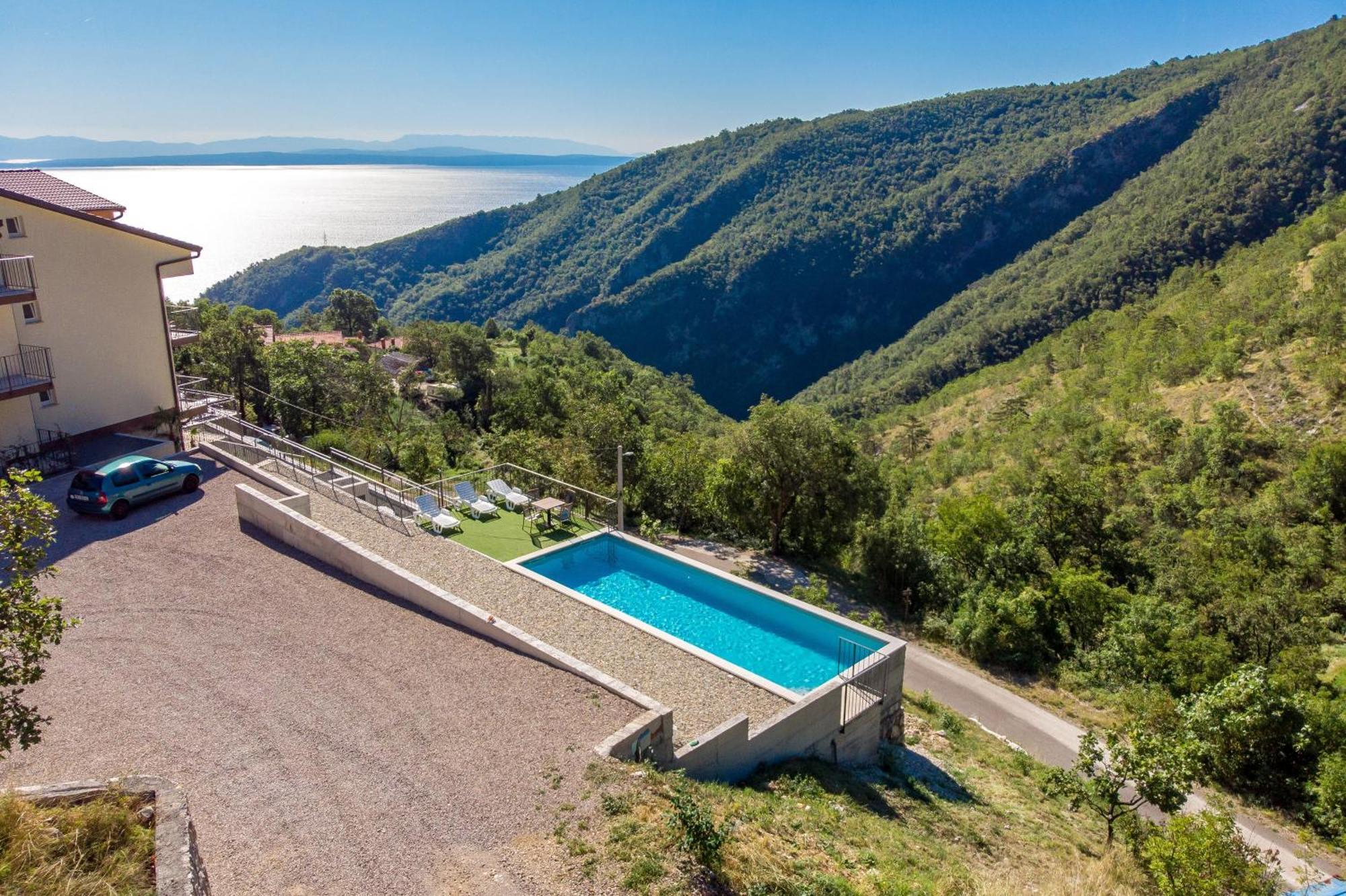 Pansion Villa Betina Lovran Exteriér fotografie