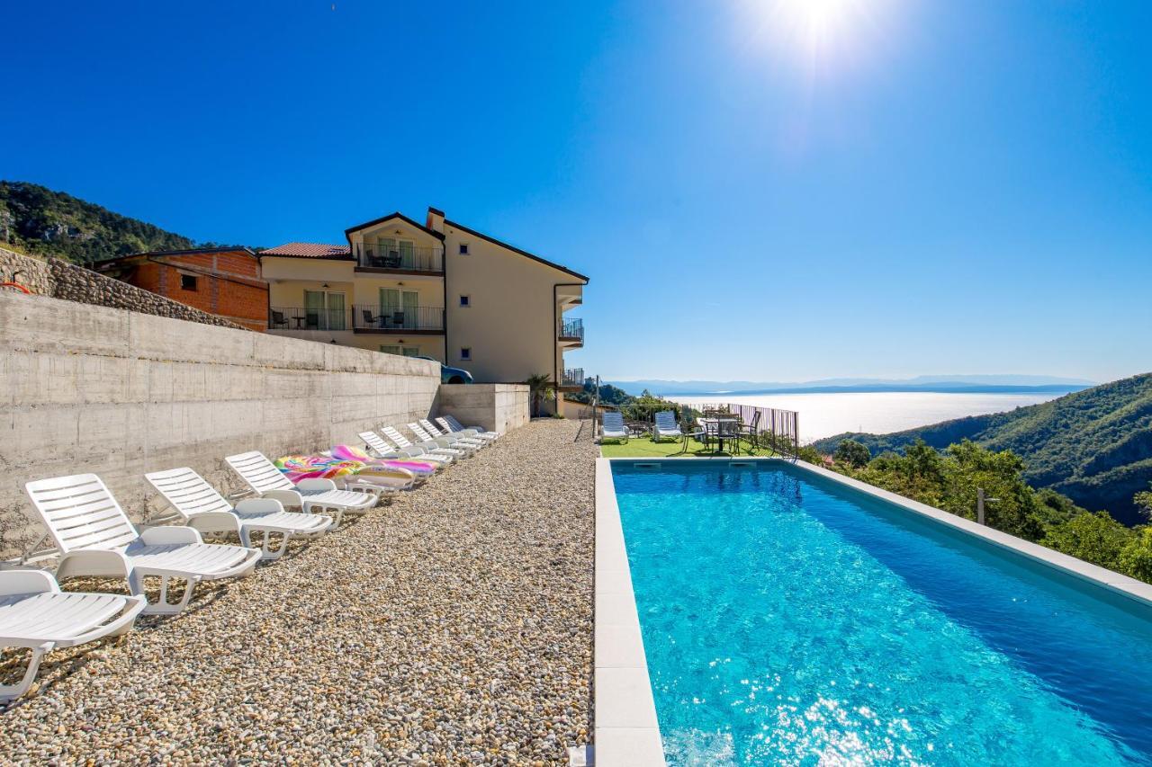 Pansion Villa Betina Lovran Exteriér fotografie