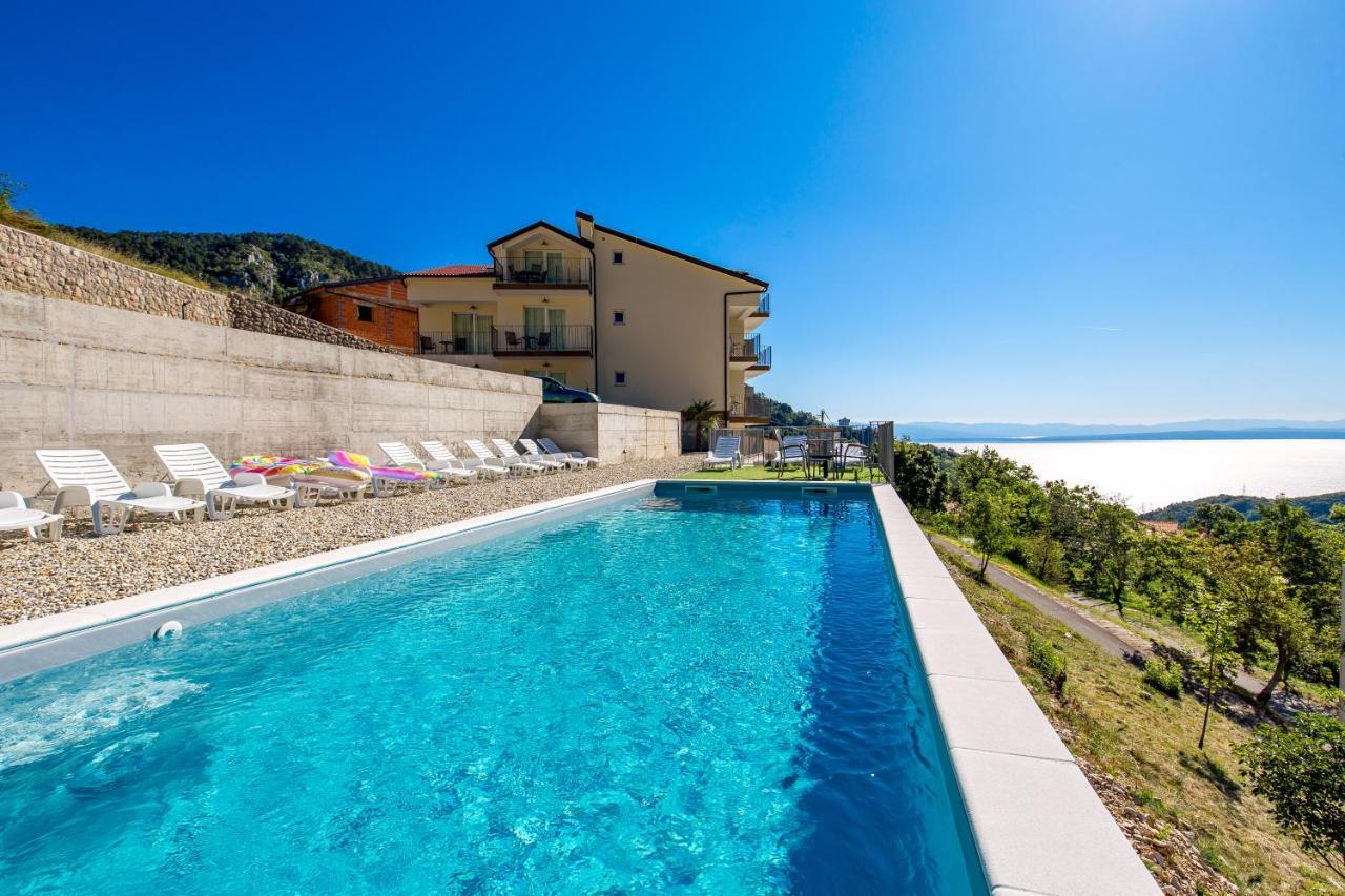 Pansion Villa Betina Lovran Exteriér fotografie