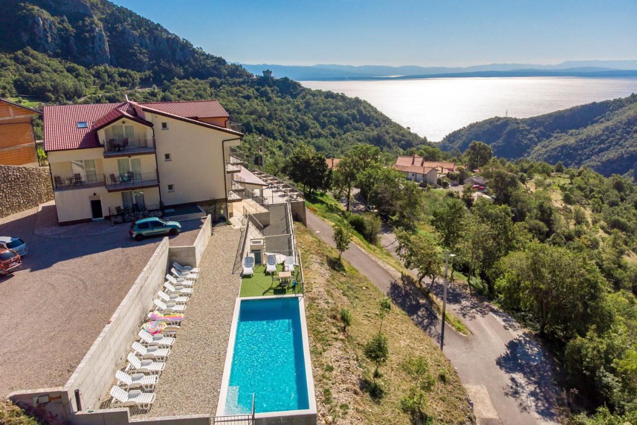 Pansion Villa Betina Lovran Exteriér fotografie